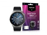 Huawei Watch GT 3 Pro (46 mm) ütésálló képernyővédő fólia - MyScreen Protector AntiCrash Shield Edge3D - 2 db/csomag - átlátszó