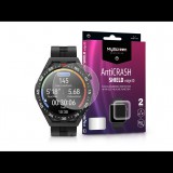 Huawei Watch GT 3 SE ütésálló képernyővédő fólia - MyScreen Protector AntiCrash Shield Edge3D - 2 db/csomag - transparent (LA-2303)
