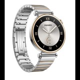 Huawei WATCH GT 4 3,35 cm (1.32") AMOLED 41 mm Digitális 466 x 466 pixelek Ezüst Wi-Fi GPS (műhold) (55020BHY)