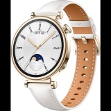 Huawei Watch GT 4 41 mm White Leather Strap (Aurora - B19L)