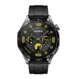 Huawei Watch GT 4 46mm okosóra fekete (55020BGS)