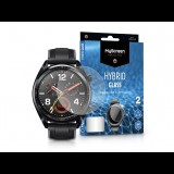 Huawei Watch GT (46 mm) rugalmas üveg képernyővédő fólia - MyScreen Protector Hybrid Glass - 2 db/csomag - transparent (LA-1885) - Kijelzővédő fólia