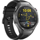 Huawei Watch GT 5 Pro 46mm okosóra fekete fluorelastomer pánttal