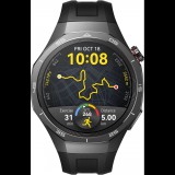 Huawei Watch GT 5 Pro 46mm okosóra fekete fluoroelasztomer szíjjal (55020DKD) (55020DKD)