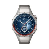 Huawei Watch GT 5 Pro 46mm Okosóra Titánium Szíjjal (55020DKB)