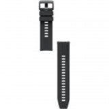 Huawei Watch GT Series 46mm Watch 3 Series okosóra szíj fekete (Black Fluoroelastomel)