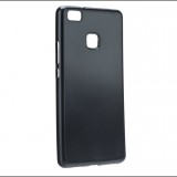 Huawei Y6 II, TPU szilikon tok, Jelly Flash Mat, fekete (39473) - Telefontok