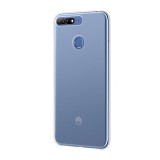 Huawei Y6 Prime (2018) műanyag telefonvédő átlátszó