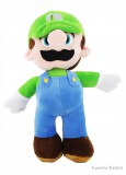 HUAWELL Super Mario Luigi plüss 20 cm