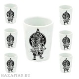 HUBA NAGYVEZÉR FELES POHÁR