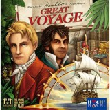 Huch&Friends Humboldt's Great Voyage társasjáték, multinyelvű