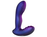 Hueman Galaxy - pulzáló anál vibrátor (lila)