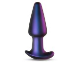 Hueman Meteoroid - rádiós, forgó gyöngyös anál vibrátor (lila)