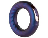 Hueman Saturn - akkus, vízálló vibrációs péniszgyűrű (lila)