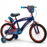 Huffy 21804W Disney Pókember Gyermek kerékpár 16" - Kék (21804W)