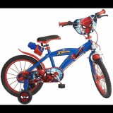 Huffy Disney Pókember gyermek kerékpár 16"- Kék (16-os méret) (21901W)