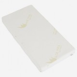 Hugzzz ALOE SPRING matrac 120x60cm aloe vera FEHÉR