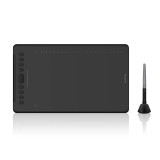 HUION H1161 digitális rajztábla Fekete 5080 lpi 279,4 x 174,6 mm USB