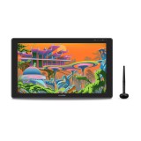 HUION Kamvas 22 Plus digitális rajztábla Fekete 476,64 x 268,11 mm USB