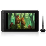HUION Kamvas Pro 16 digitális rajztábla Fekete 5080 lpi 344,16 x 193,59 mm USB