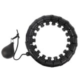 Hulahopp karika masszírozóval és súllyal Trizand 25208