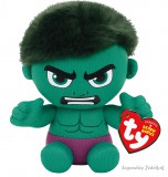 Hulk plüss 15 cm Ty Beanie Babies