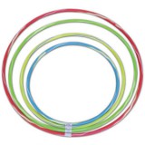 Hullahopp karika, tornakarika, műanyag, 85 cm - PRO-Sport