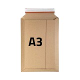 Hullámkarton boríték A3 - 335x500/352x520 mm