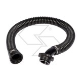 HULLÁMOS CSŐ RM SZERELVÉNYEKKEL