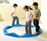 Hullámos érzékelő ösvény II.-kék WEPLAY