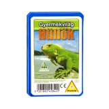Hüllők kártyacsomag (Budapesti állatkert) - Piatnik