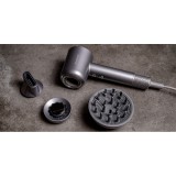 Humanas HD-AT01 Air Touch luxus hajszárító, 1600W, 3 diffúzor, LED kijelzés, 3 teljesítmény és 4 hőmérséklet fokozat