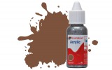 Humbrol Humbrol Acrylic - Brown - Matt (186) 14ml (DB0186)