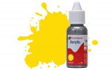 Humbrol Humbrol Acrylic - Yellow - Gloss (69) 14ml (DB0069)