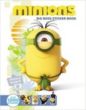 HUNGAROPRESS SAJTÓTERJESZTŐ KFT. Conn Iggulden: Minions - Big Boss Sticker Book - könyv