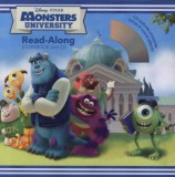 HUNGAROPRESS SAJTÓTERJESZTŐ KFT. Ted Kryczko; Jeff Sheridan: Disney Pixar Monsters University Read-Along Storybook and CD - könyv