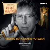 HUNGAROTON KIADÓ Rejtő Jenő: Vesztegzár a Grand Hotelben - Hangoskönyv - könyv