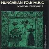 Hungaroton Magyar népzene 2. (4 LP)
