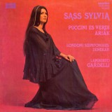 Hungaroton Sass Sylvia - Puccini és Verdi áriák (LP)