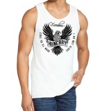 Hungary Falcon. Born to be free, i am not slave - fehér trikó