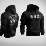 Hungary Falcon. Born to be free, i am not slave - fekete pulóver