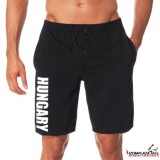 Hungary fekete rövidnadrág