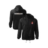 Hungary feliratos széldzseki / esőkabát - magyar válogatott dzseki
