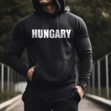 Hungary pulóver (fekete)