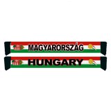 Hungary sál - Hajrá Magyarország kétoldalas kötött sál ( magyar válogatott sál)