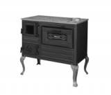 Hunor TK-502 jobbos sparhelt fekete, 7,85kW (MER-SPAR-002)