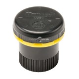 Hunter Bubbler fúvóka MSBN-20H - 0,46 m, fix 360°, sárga, buborékos spray