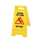 Hunter Nedves padló figyelmeztető tábla