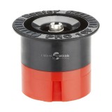 Hunter PRO-10F Spray fúvóka - rögzített, 3,0 m - fix 360° - piros - öntözőrendszerhez