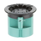 Hunter rövid sugarú mikropermetező Spray fúvóka 4Q - rögzített, 1,2 m - fix 90° - világoszöld - kerti locsolórendszerhez